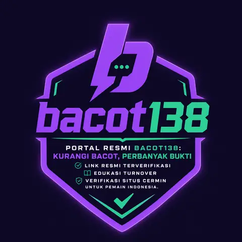 Logo BACOT138 portal resmi